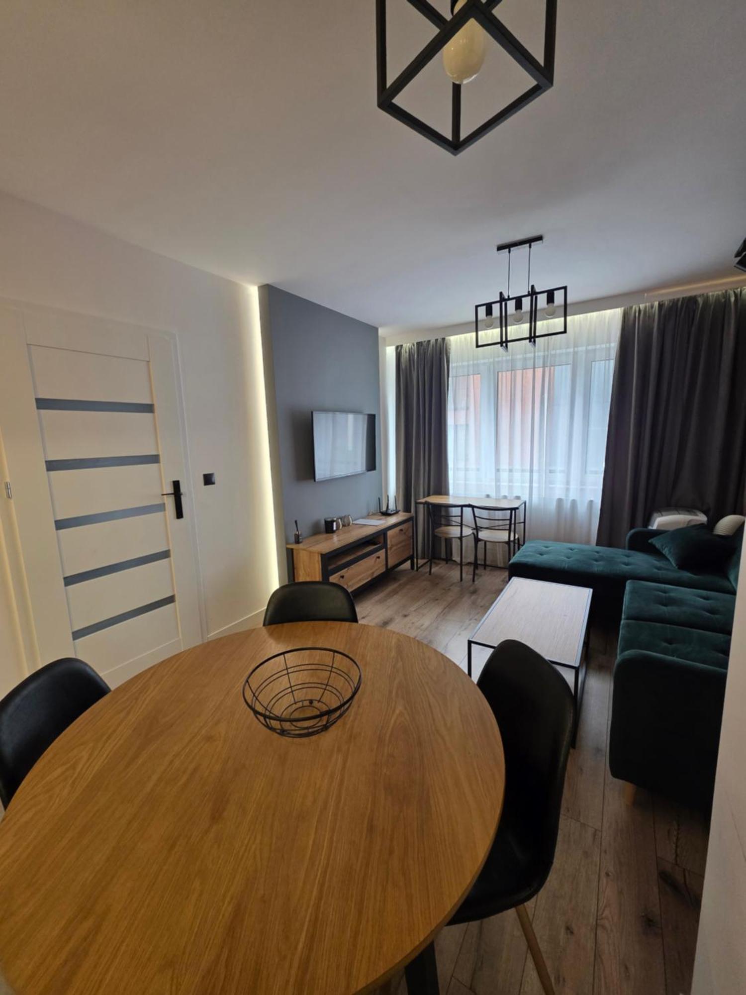 Mieszkanie W Nowoczesnym Halo Apartament W Centrum Breslau Exterior foto